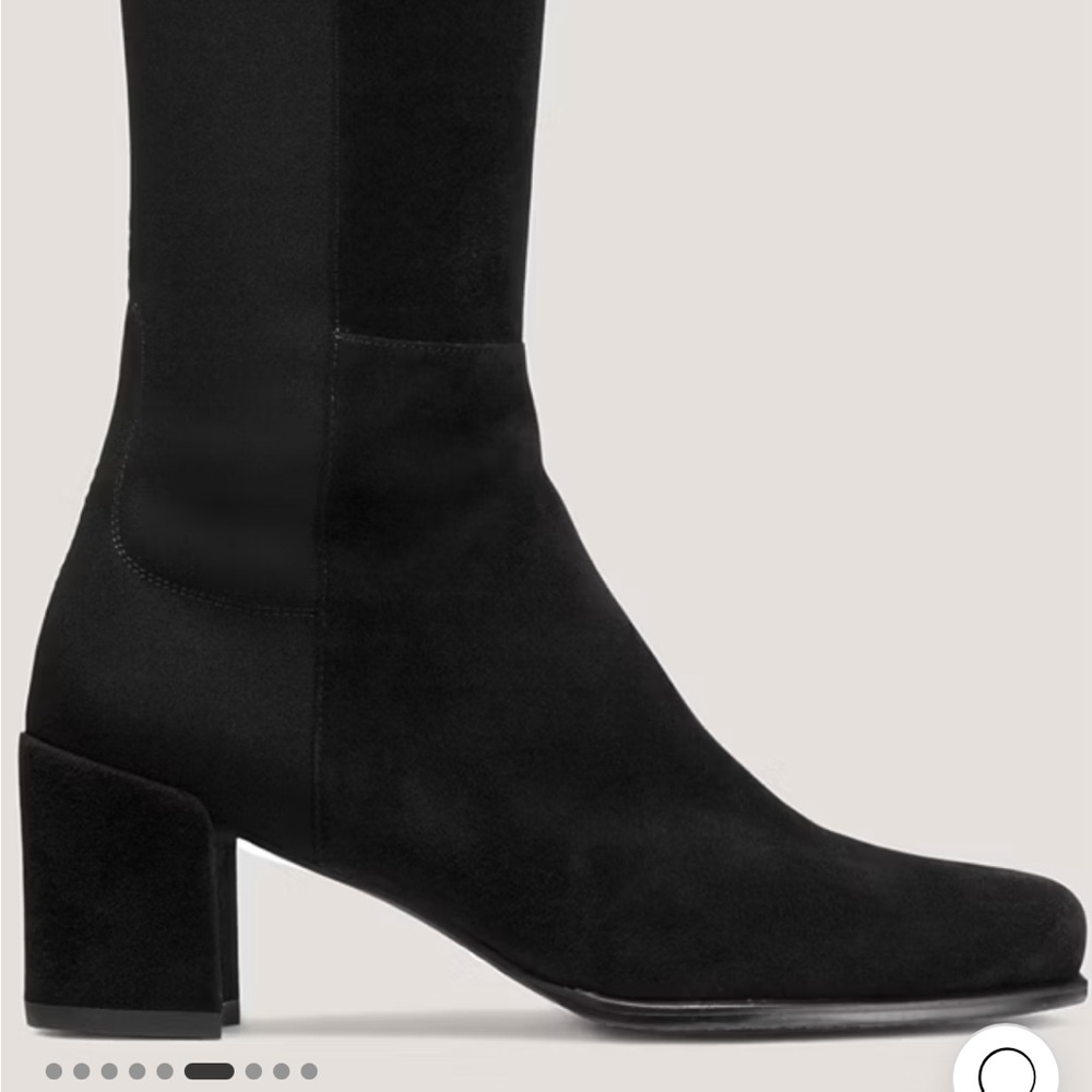 Stuart Weitzman 5050 City Block Boot | Size 6 | H… - image 5
